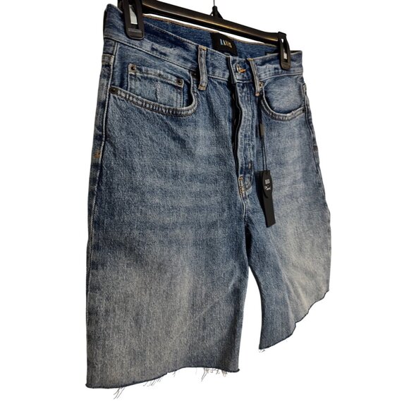 Rails Beachwood High Rise Size 26 Bermuda Shorts Demin Jean NWT - Picture 9 of 10